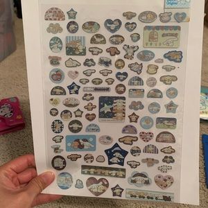 Sanrio Cinnamoroll Sticker Set
